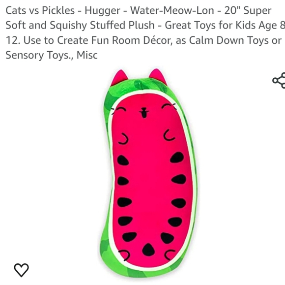 🐱🐱Set of 2 Cats Vs Pickles Kitty Dog & Water Meow - Picture 4 of 6